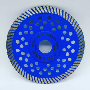 Hot Press Turbo Diamond Saw Blades For Granite And Marble