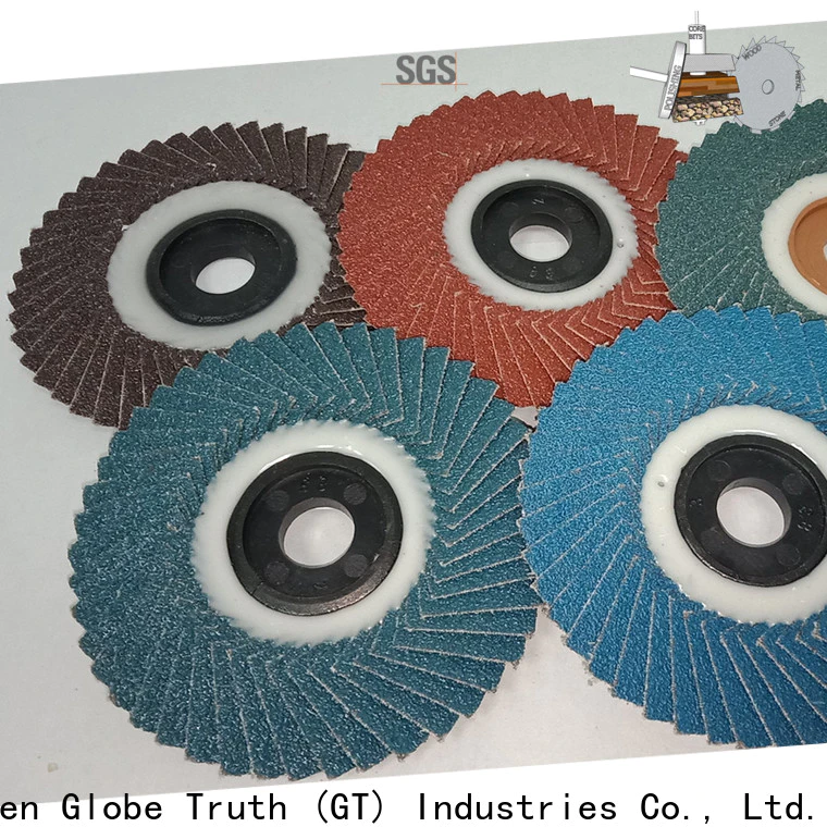 XMGT flexible zirconia abrasive discs supply for Sandstone