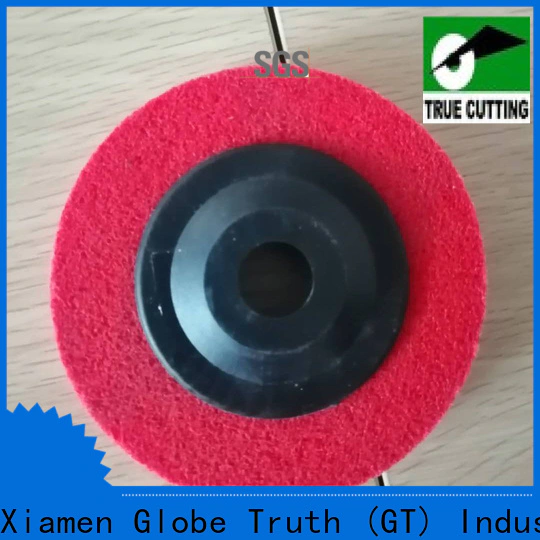 XMGT plastic cotton wheel polishing for business for Aluminum