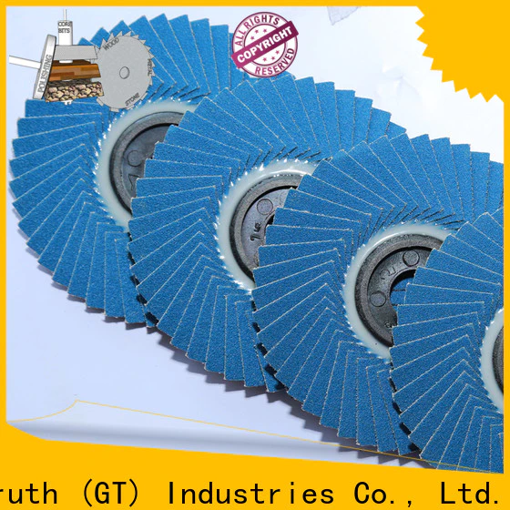 high-quality 3 sanding discs flexible supply for Malleable cast iron