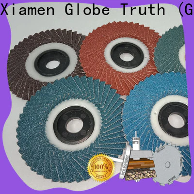 XMGT top angle grinder flap disc for business for Titanium alloy