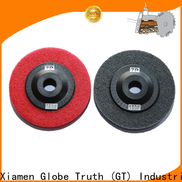 XMGT tools non woven polishing wheel supply for Granite