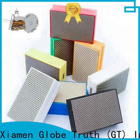 XMGT resin hook and loop polishing pads company for Ceramic