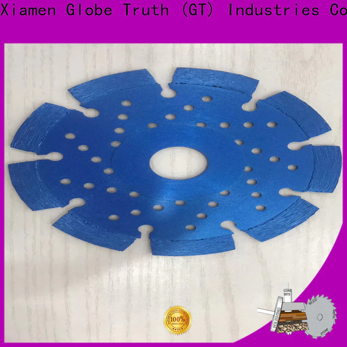 XMGT excellent segmented diamond blade factory for cutting building materials