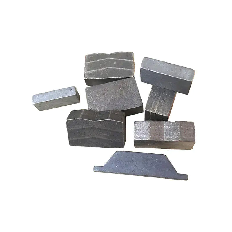 High Quality Diamond Segment For Soft Stone Cutting Blade