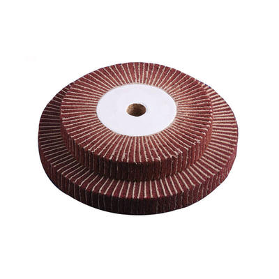 Sandpaper Discs Non-woven Polishing Sanding Flap Wheel For Wood