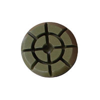 100mm Resin Granit Polishing Pad For Granite Or Concrete