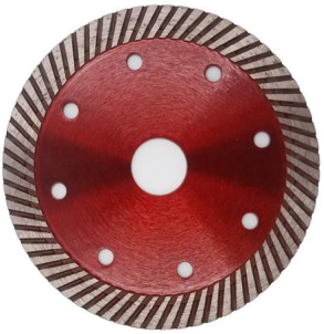 Speed General Purpos Enochipping Diamond Cutting Disc Dia114*1.8*12*20mm