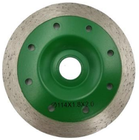 Dia114 Asia Arc-shaped Granite Diamond Cutting Disc