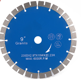 Customized Circular Saw Blade 230 For Granite And Marble Wholesale