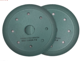 Ultra Thin Turbo Diamond Saw Blade For Cutting Ceramic Tiles With Hot Press