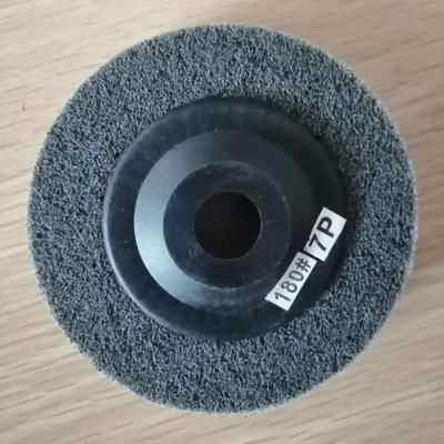 Non Woven Polishing Wheel With Plastic Cover