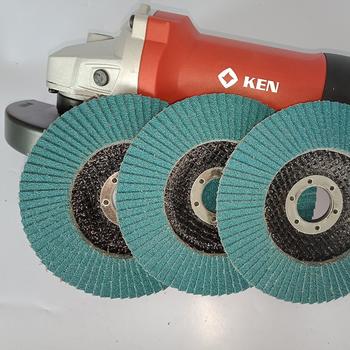 Flap Disc For Steel 125 Diameter Flap Wheel With Fiber Cover