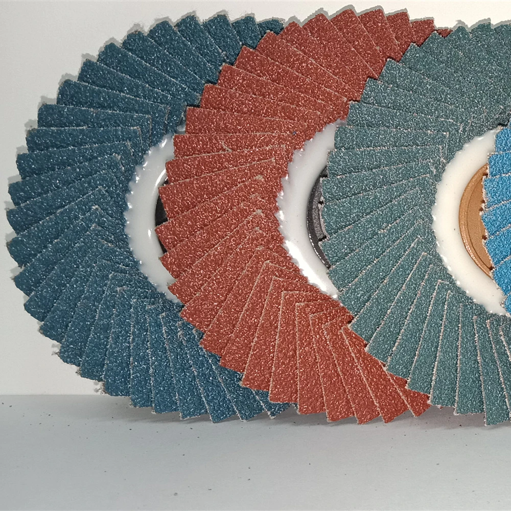 Wholesale Angle Grinder Discs With Fiber Cover #60 Grit 96 Pieces