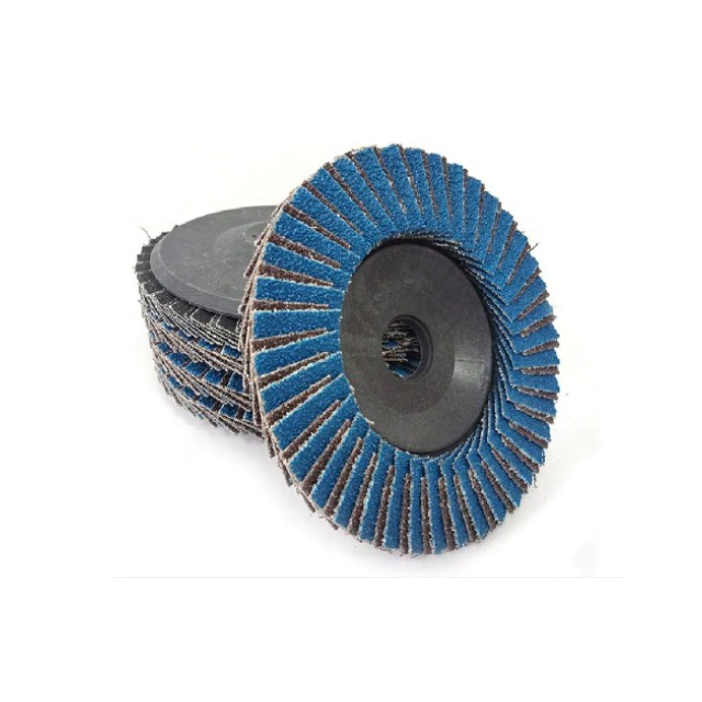Flap Discs With Double Layers Abrasive Discs For Metal Sanding