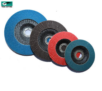 Stainless Steel Flap Disc With Fiberglass Back Grit 40 Flap Wheel
