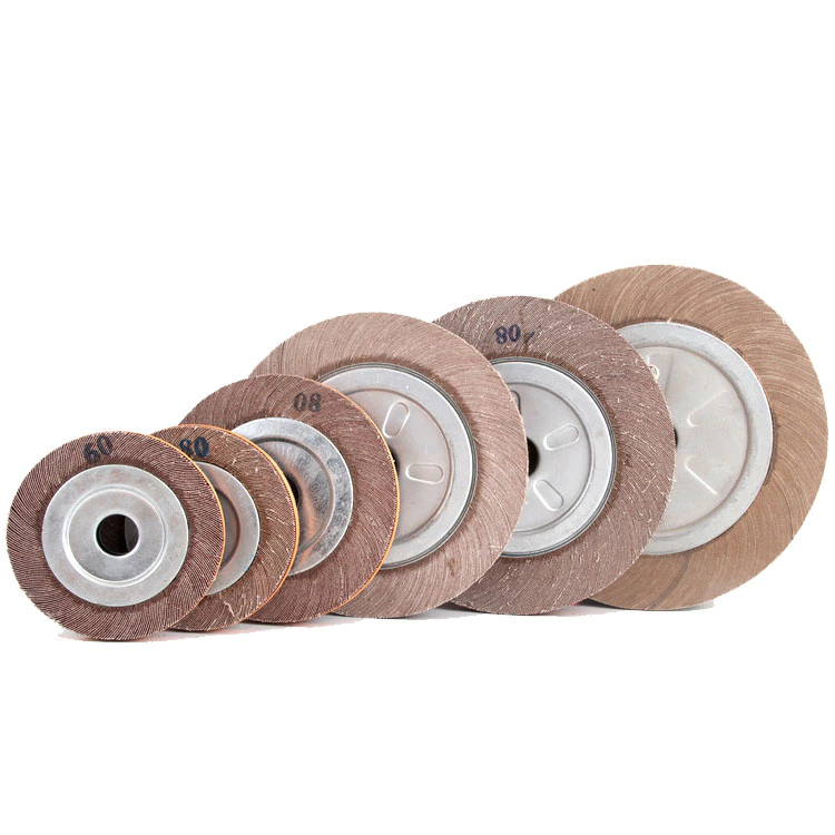 Factory Abrasive Paper Disc Kitchen Emery Mop Wheel