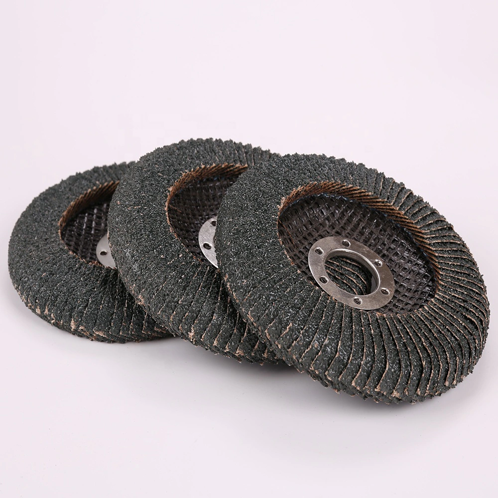 Polish Flap Disc Abrasive Grinding Wheel For Wood Metal