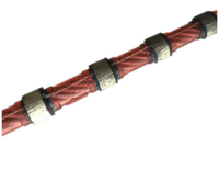 High Quality Steel Cable Rope Brazed Diamond Wire Saw Manufacturer For Marble
