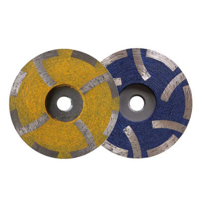 Segments Resin Filled Diamond Grinding Cup Wheel
