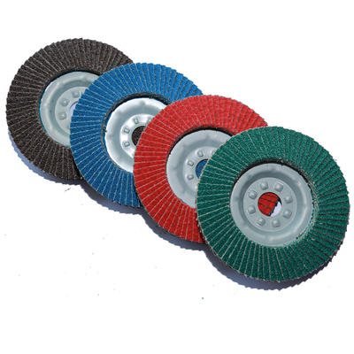Silicon Carbide Abrasive Discs Polishing Flap Disc Grinding Wheel