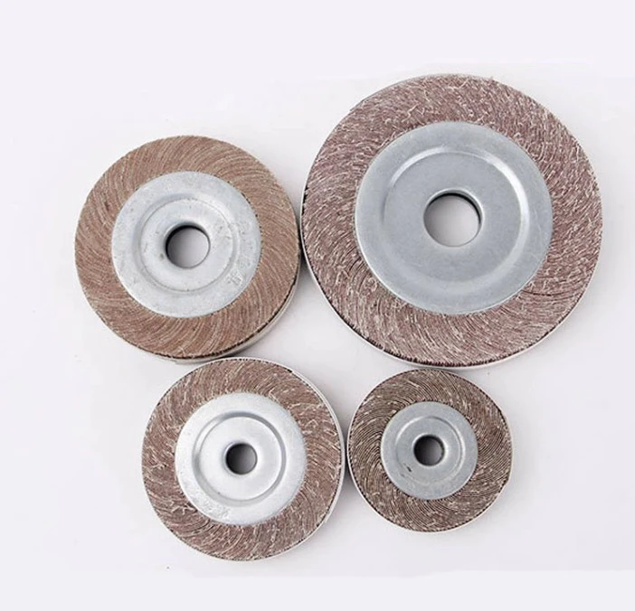 Flap Disc Spindle Mop Abrasive Flap Wheel Grinding Disc Marble
