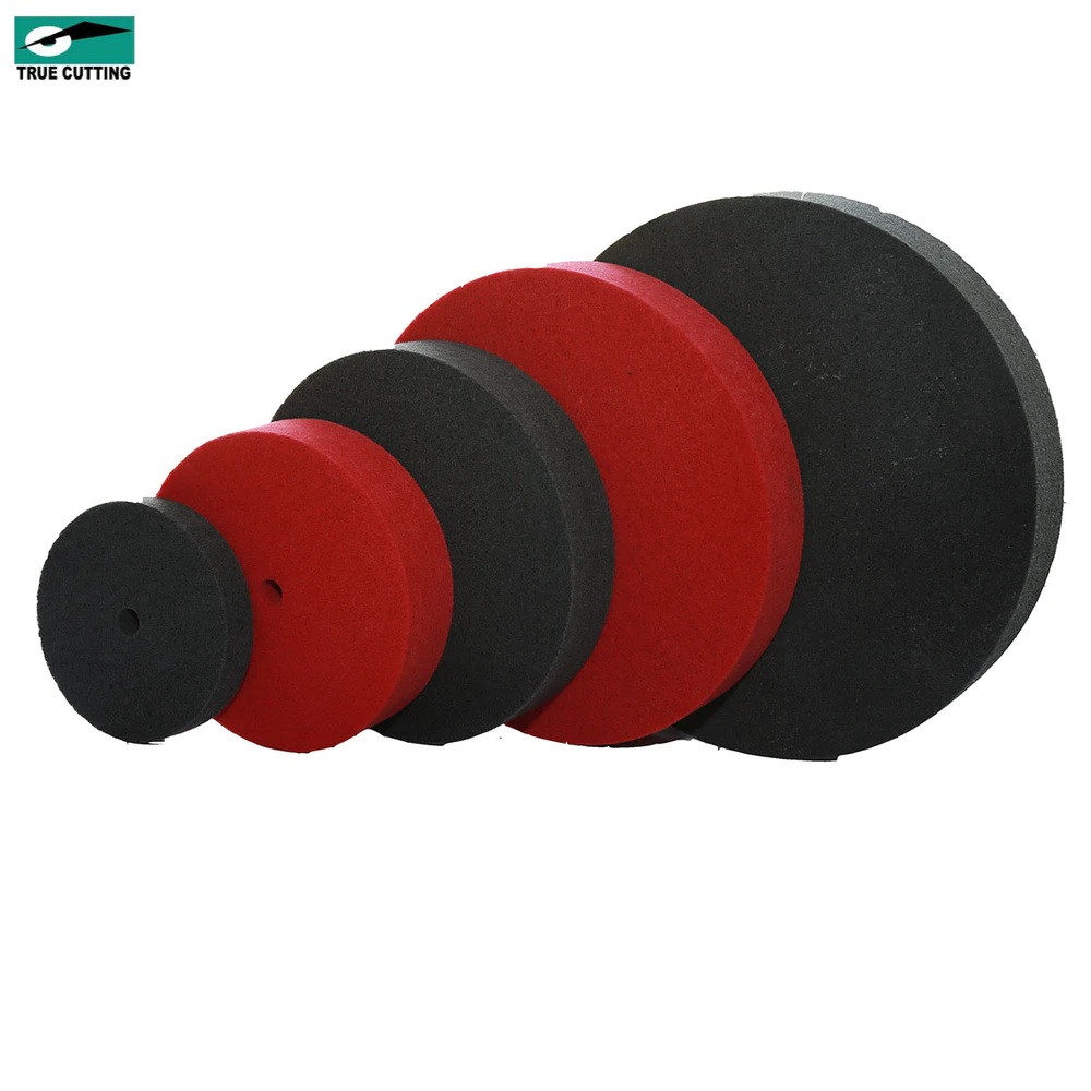 Abrasive Buffing Wheel Abrasive Flap Disc Non-woven Wheel Nylon