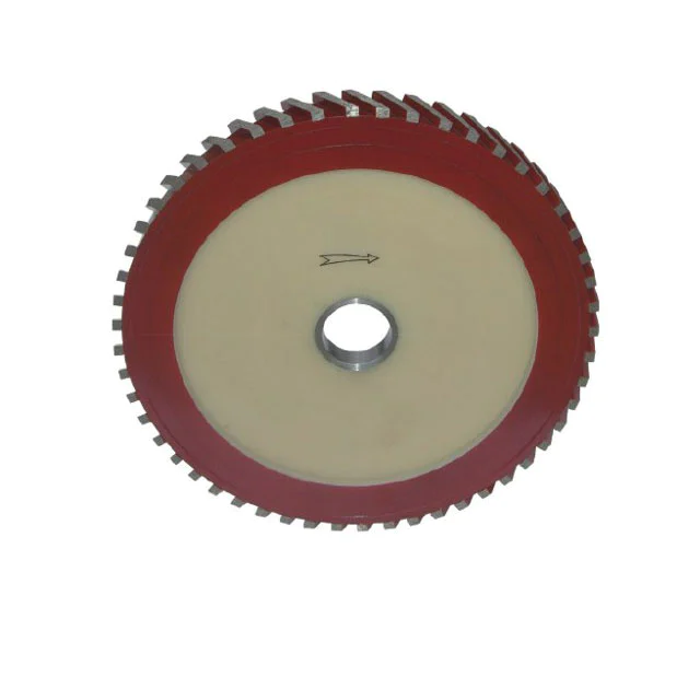 Grooving Wheels Diamond Grinding Disc With Continuous Round Segments
