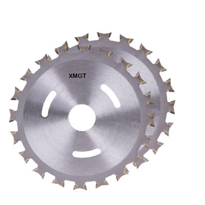 Double Sides Tipped Carbide TCT Slitting Saw Blade for Cutting Wood