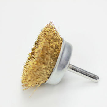 Twist Knotted Steel Wire Cup Brush For Grinders