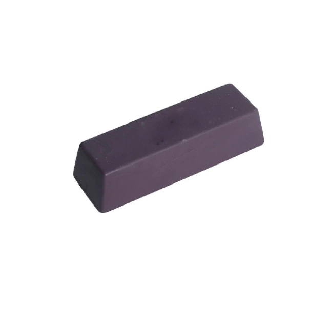 Purple Stone Polishing Wax Cutting Polishing Paste For Stainless Steel