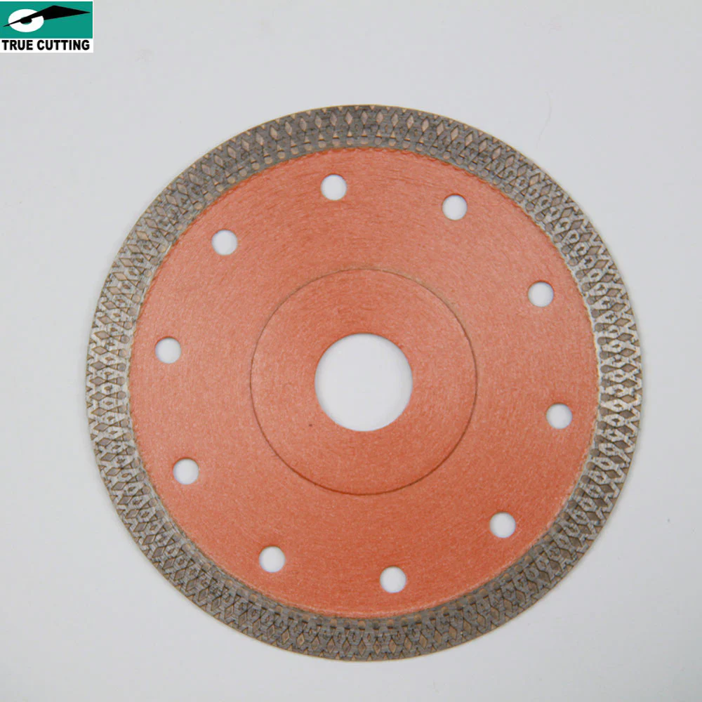 Sintered Turbo Saw Blade For Tile Porcelain Glass Marble Wheel Tools 115mm