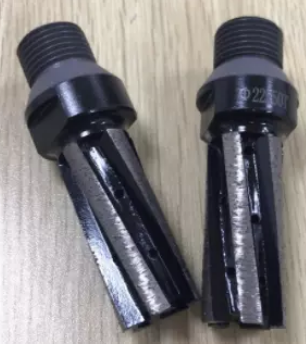 High Speed Stone CNC Diamond Finger Bits with 5 Segments for Granite and Marble Grinding