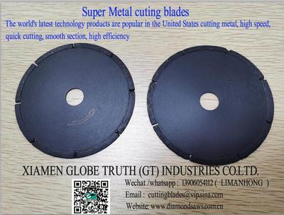 Super metal cuting blades