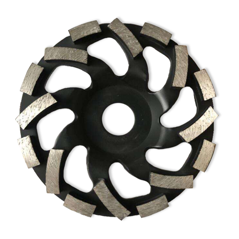 Sintering Grinding Cup Wheel Laser Segmented Marble Granite Concrete Diamond Grinding Wheel Cup