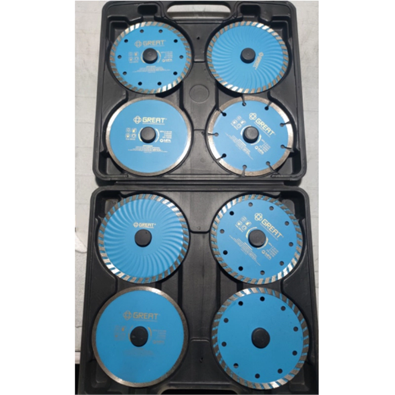 Hot Sale XMGT Diamond Discs Circular Saw Blades Set For Wet Or Dry Cutting Concrete Marble Stone