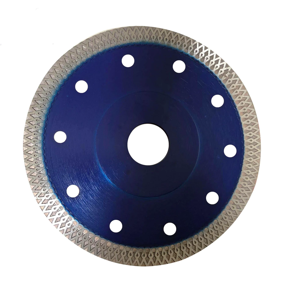 Hot Sale XMGT 115mm 4.5 inches Hot Pressed Sintered Mesh turbo Diamond Saw Blades for Granite Marble Cutting Disk