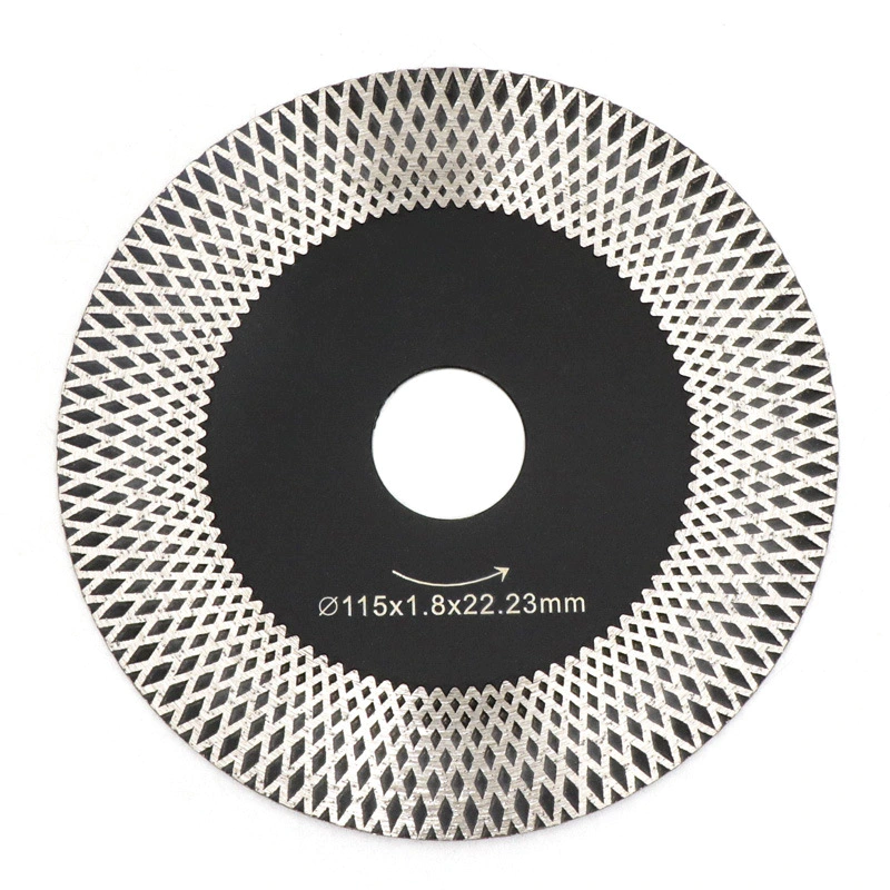 Factory XMGT Super Thin Diamond Cutting Grinding Disc with X Teeth Arbor Super Thin Diamond Saw Blades for Ceramic Tiles,Granite