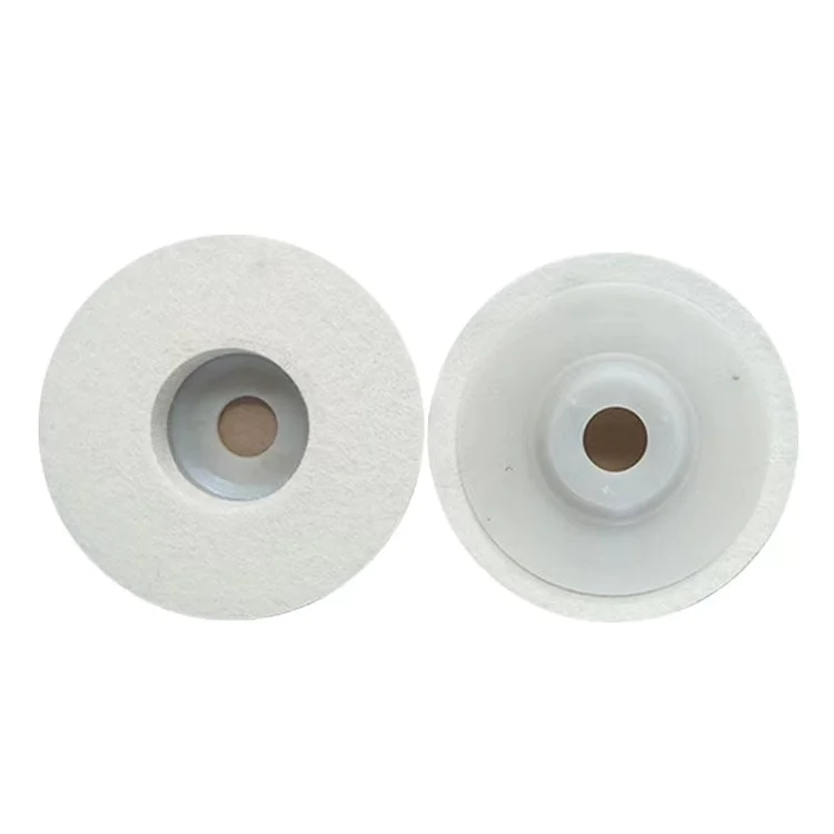 Wool Felt Polishing Wheel Wool Disc For Mirror Finish Abrasive Products Glass Polishing Tools